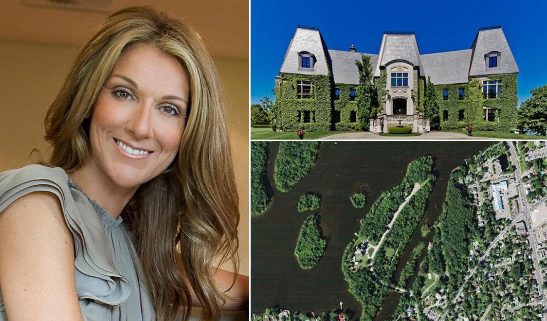 
	
	Celine Dion đã đầu tư 29 triệu USD để mua hòn đảo ở Quebec, gần Montreal.